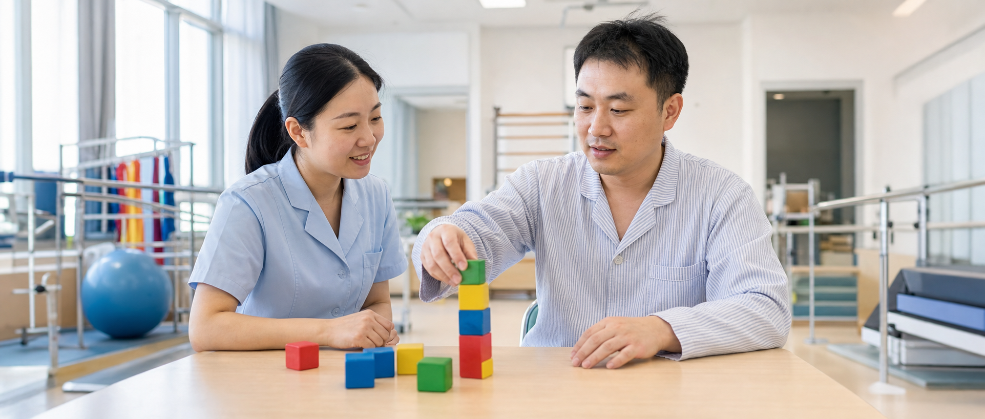 脑外伤患者病情稳定后，为什么仍可能需要系统康复？封面示意图