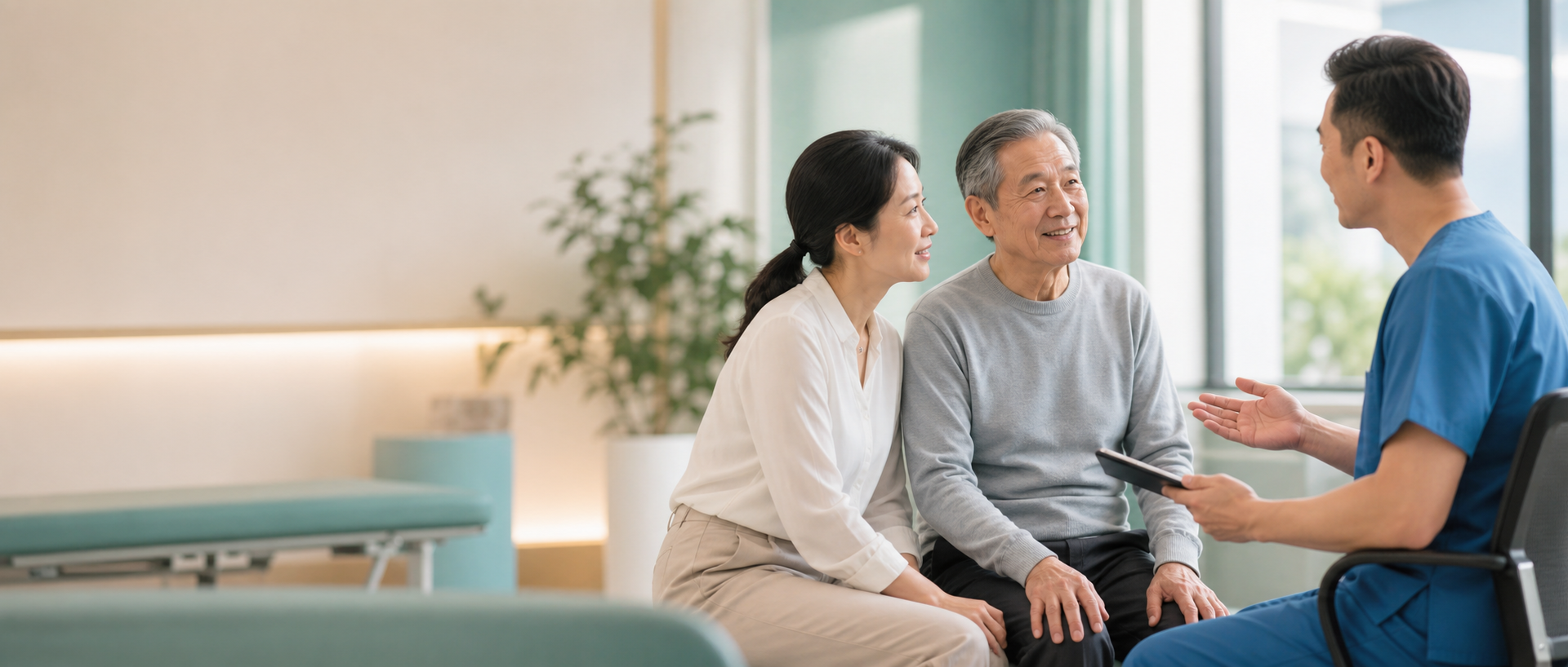 选择骨伤康复机构时，患者和家属应该重点了解什么？封面示意图